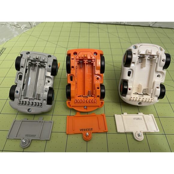 Vtech Go Go Smart Wheels Lot Of 3- Race Cars Fire Truck Working Sounds Lights - Picture 5 of 5